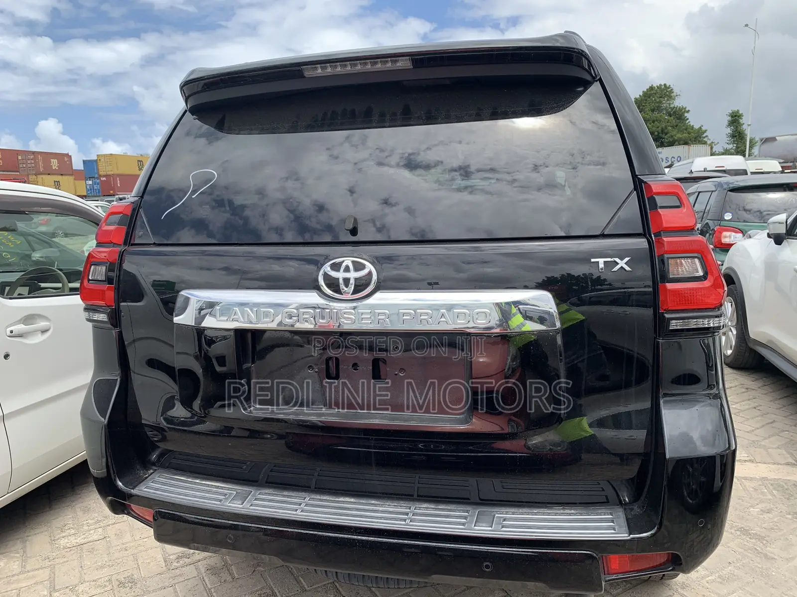 Toyota Land Cruiser Prado 2.8 2018 Matt Black