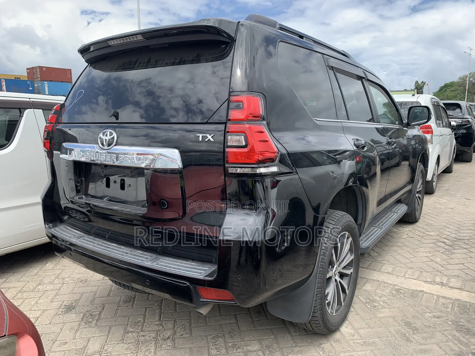 Toyota Land Cruiser Prado 2.8 2018 Matt Black