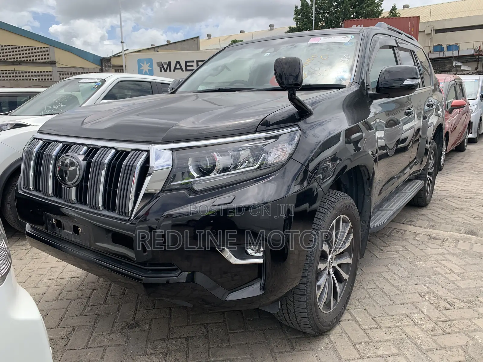 Toyota Land Cruiser Prado 2.8 2018 Matt Black