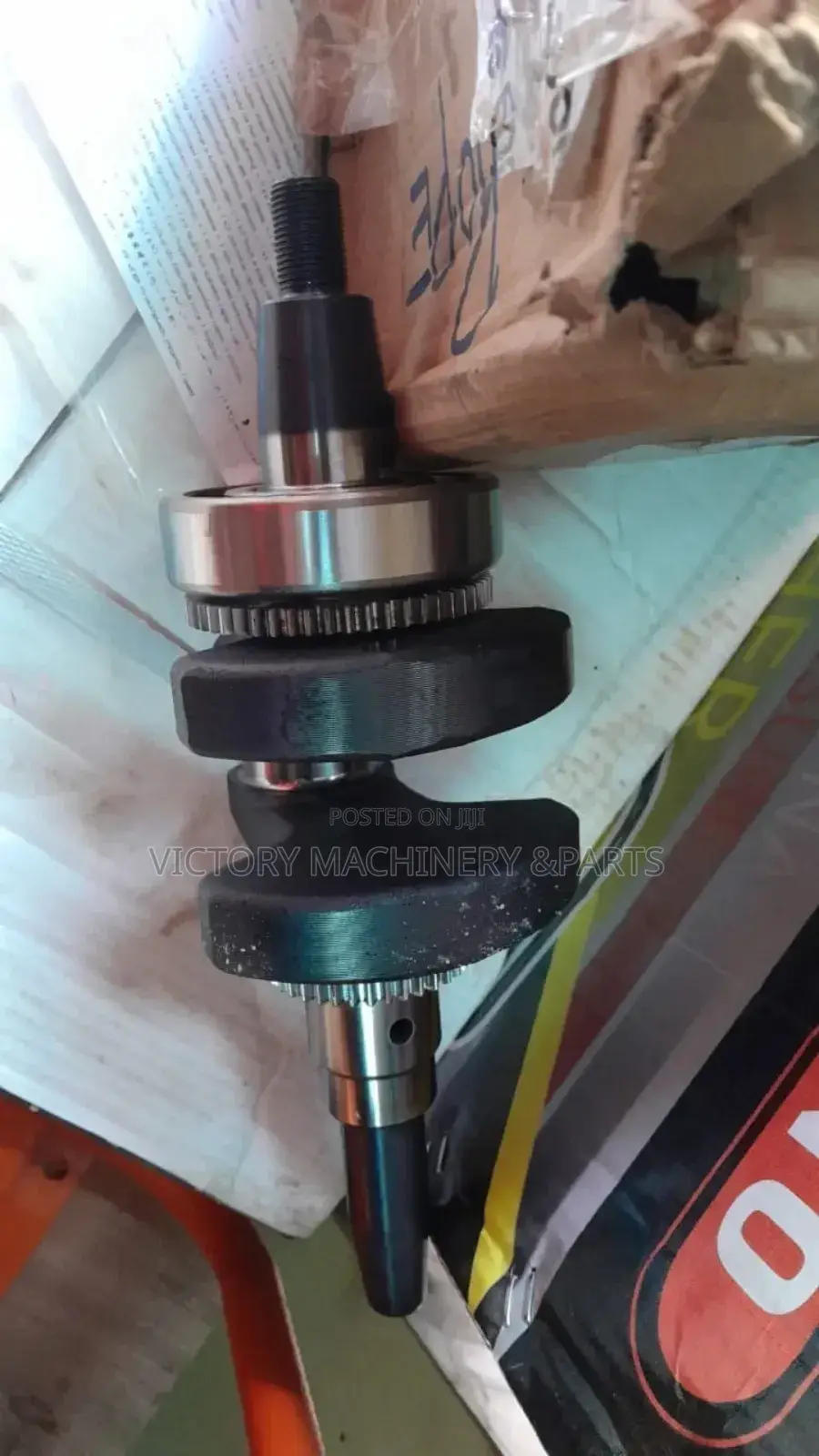186 Crankshaft Generator