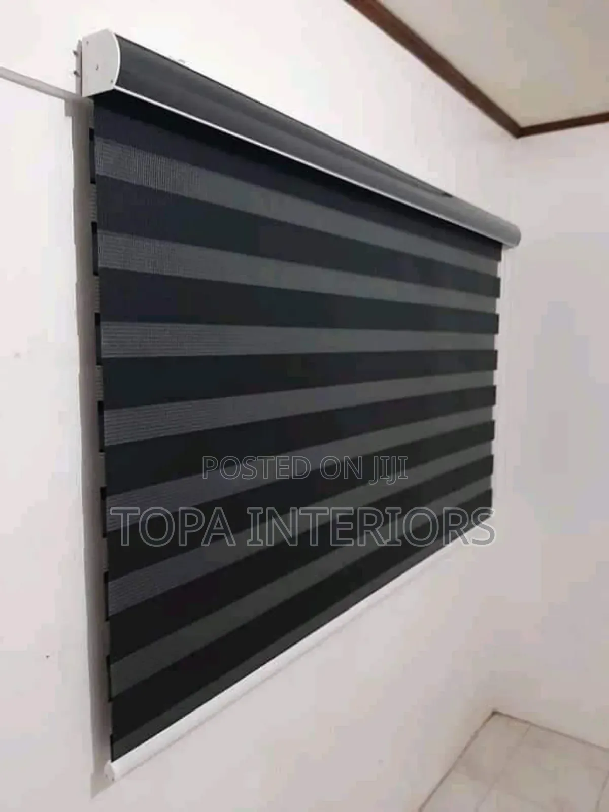 Zebra Office Blinds Horizontal Roller Office Blinds