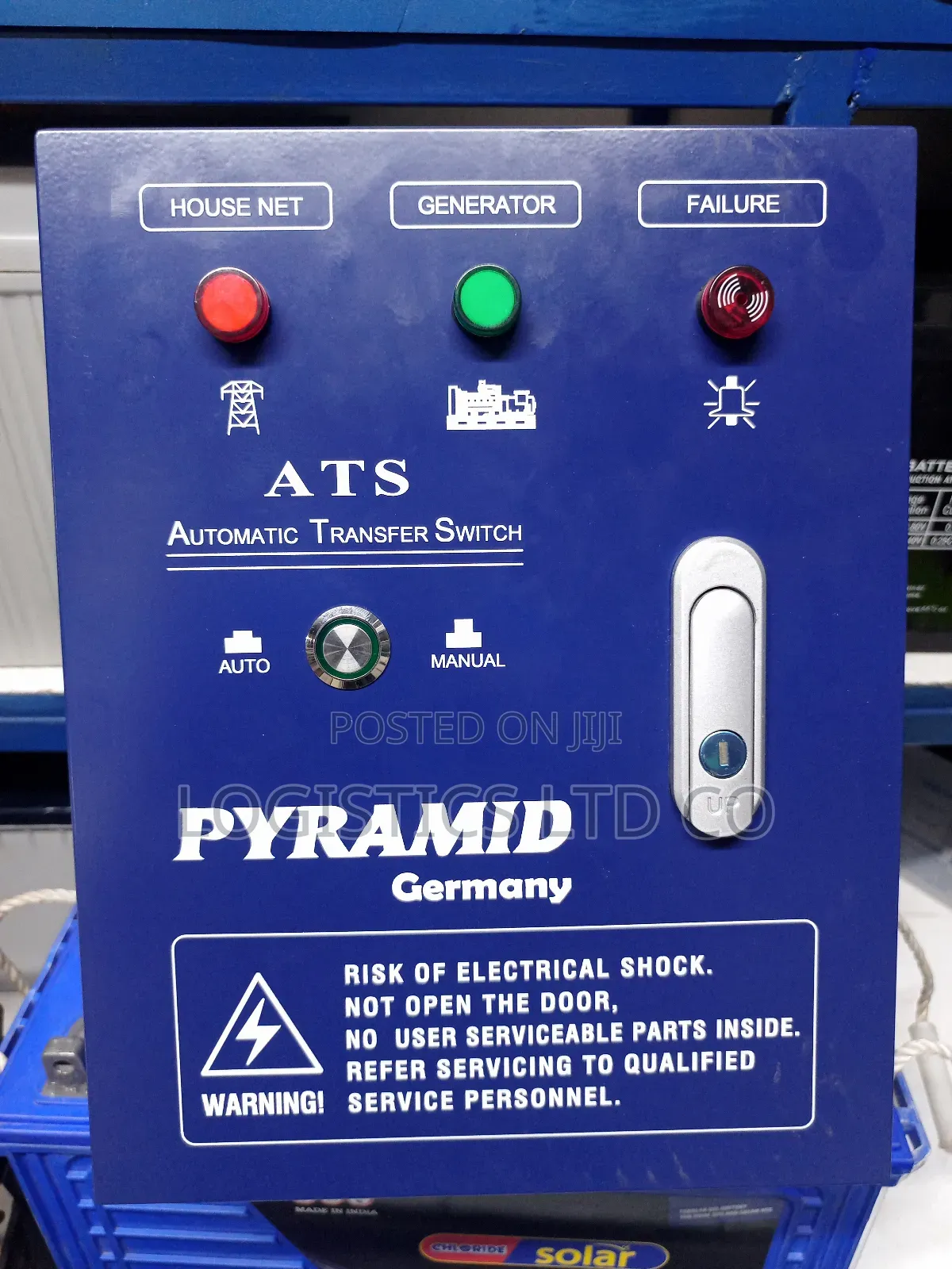 Automatic Transfer Switch ATS - Single Phase/Three Phase