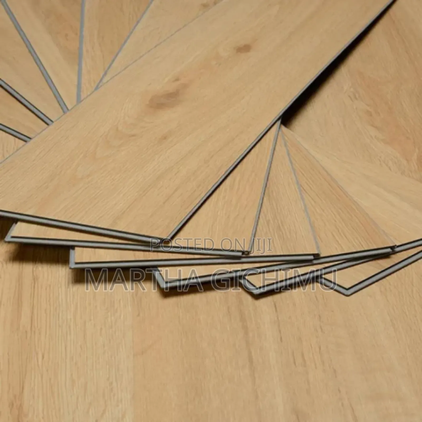 SPC (Stone Polymer Composite ) With Inbuilt Underlay