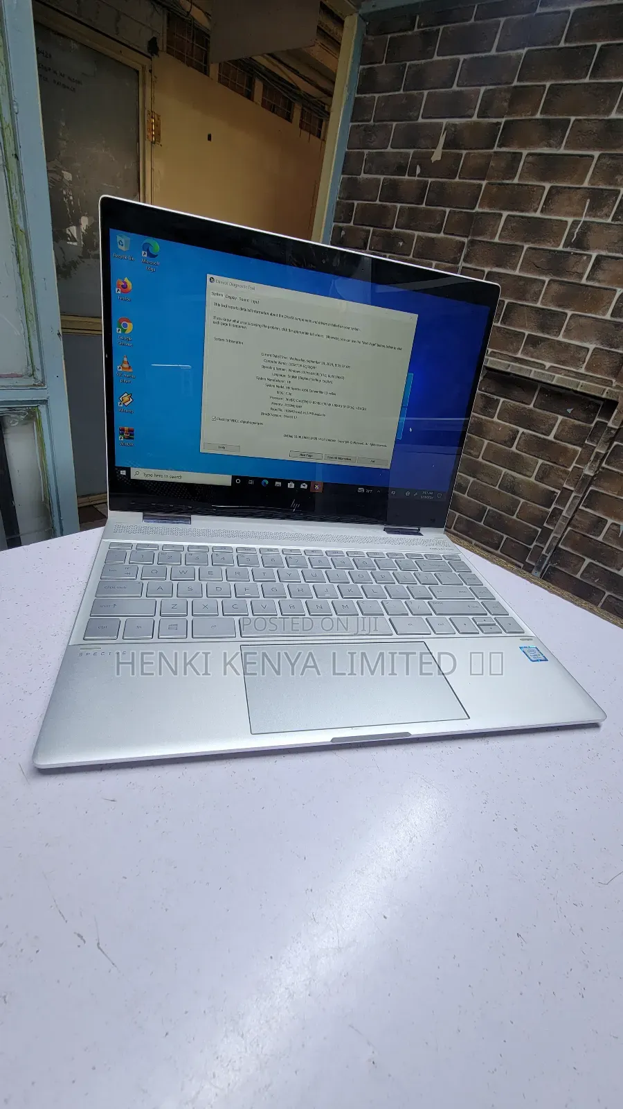 Laptop HP Spectre X360 13 8GB Intel Core I7 SSD 256GB