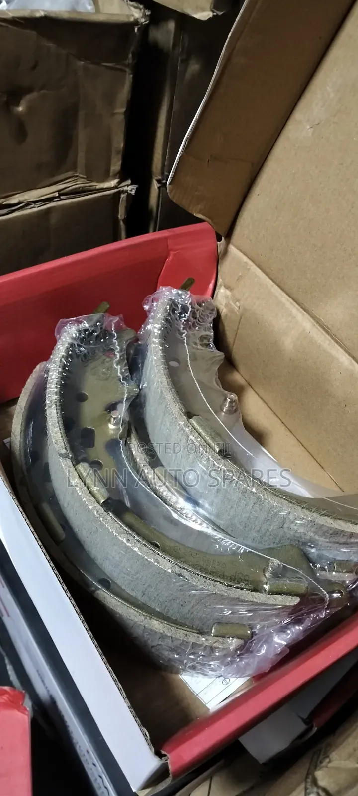 Brand New Brake Linings Toyota Hiace 7l