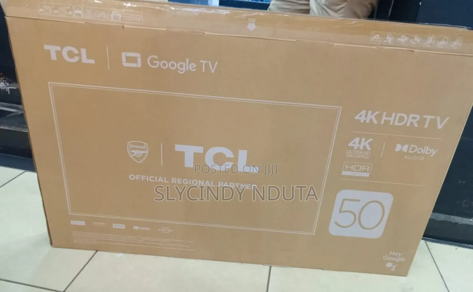 TCL 50"50P755 HDR