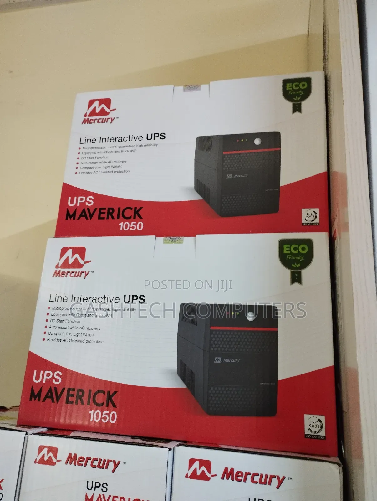 Mercury Ups 1050va | 1kva Offline Ups