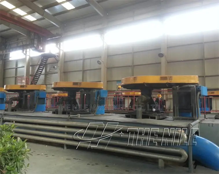 Multipurpose Mineral Flotation Processing Plant