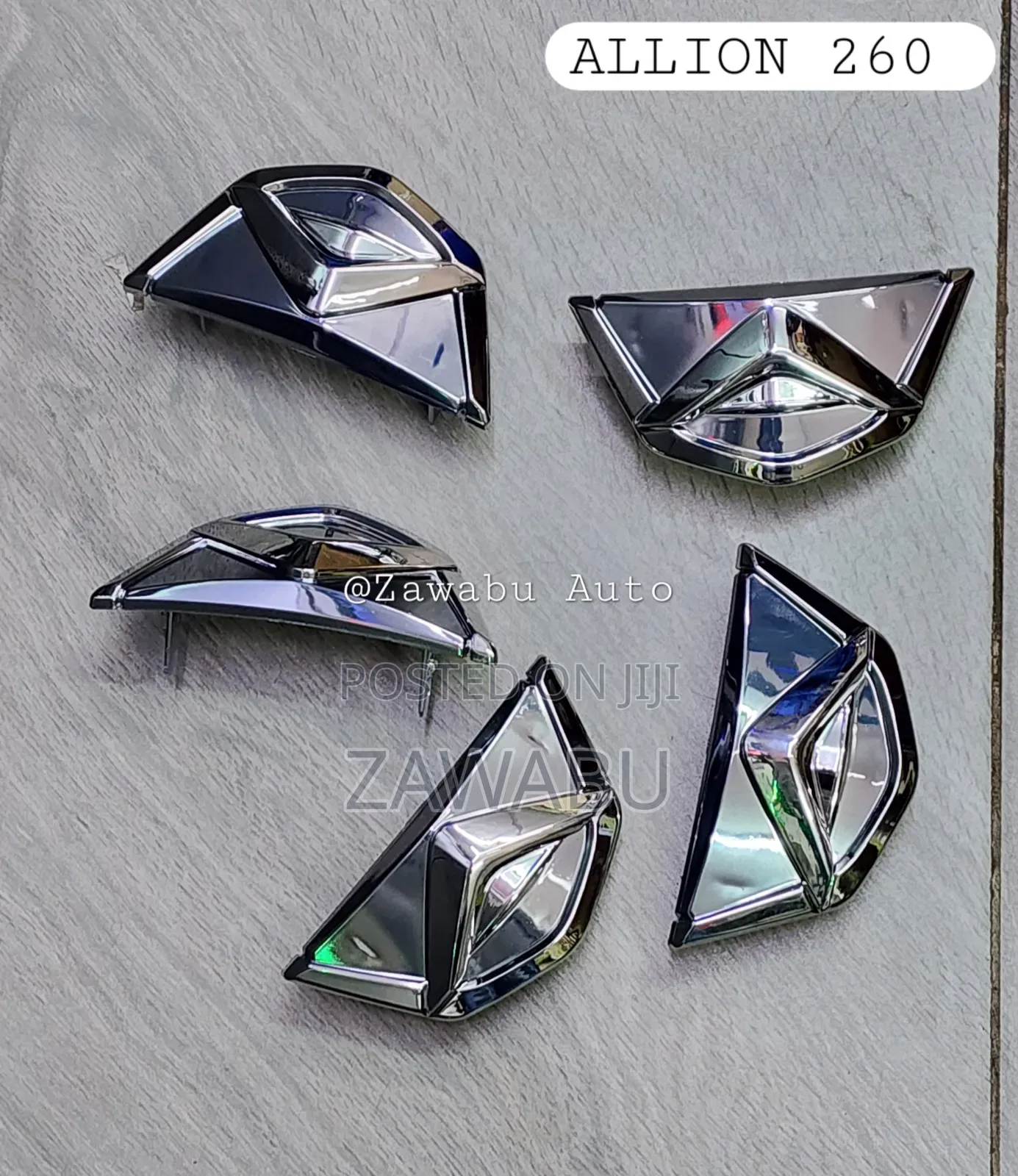 Grill Logo Allion 260 2007-