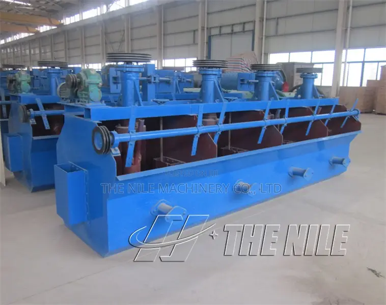 Large Gold/Silver Ore Benecification Line Price for Sale