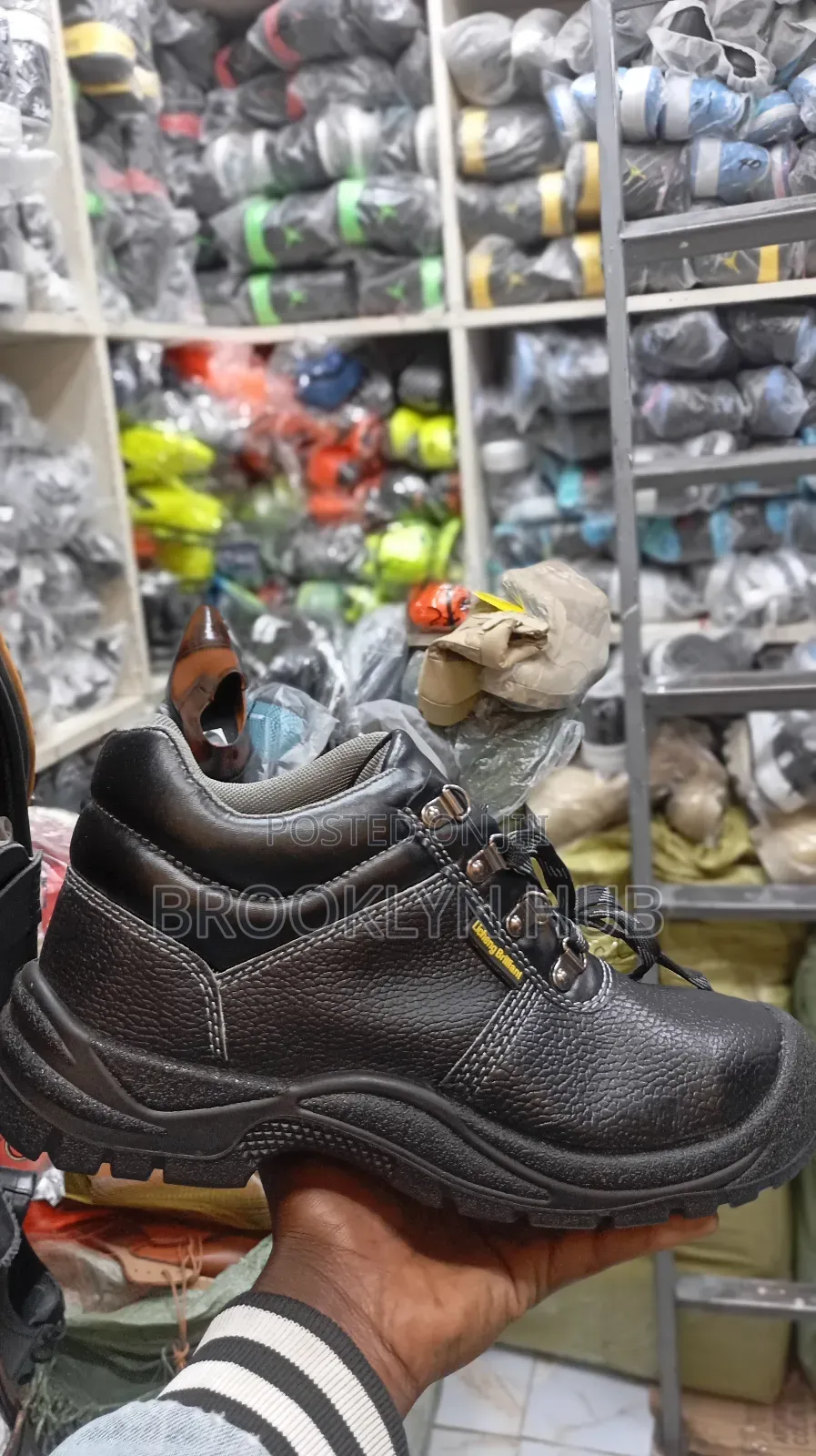 Brilliant Safety Foot Wear * Safety Boots