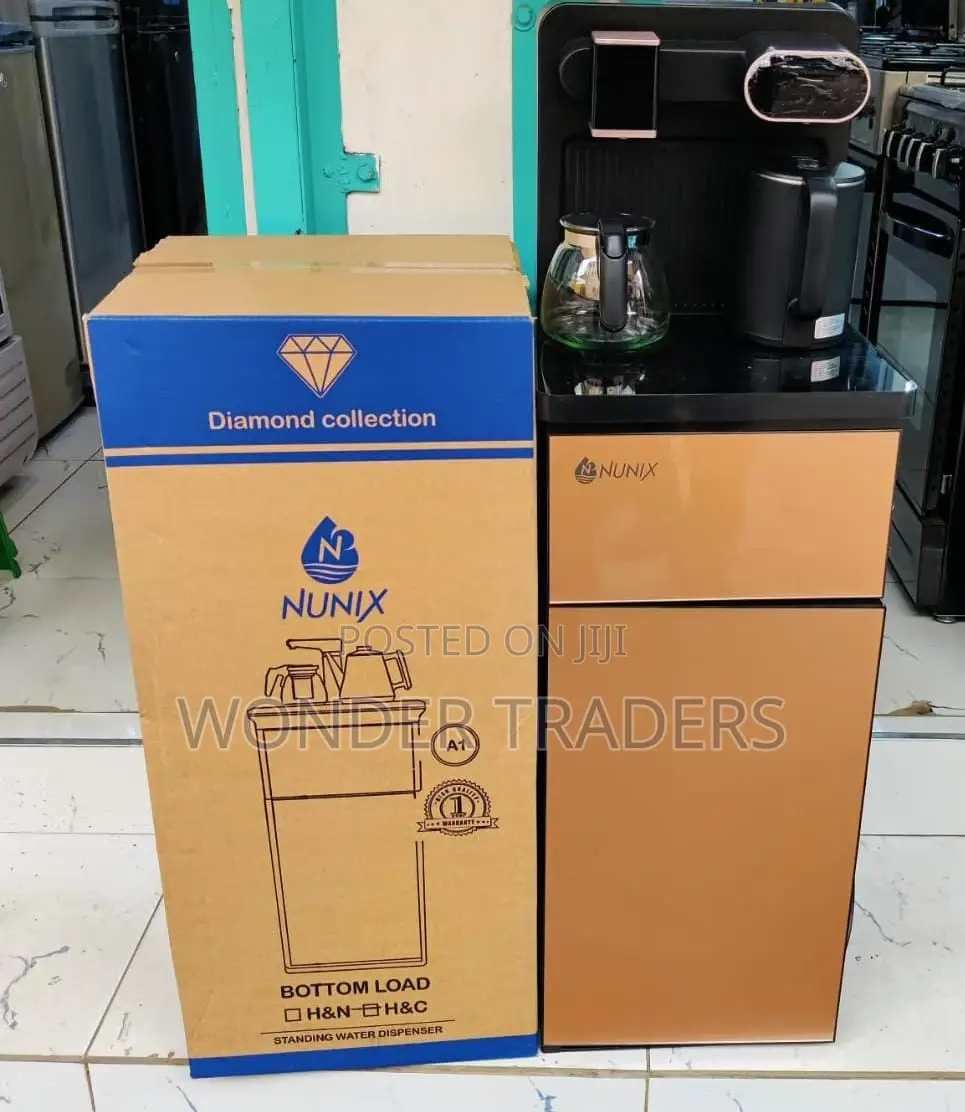 Dispenser/Nunix Hot and Cold Bottom Load Water Dispenser
