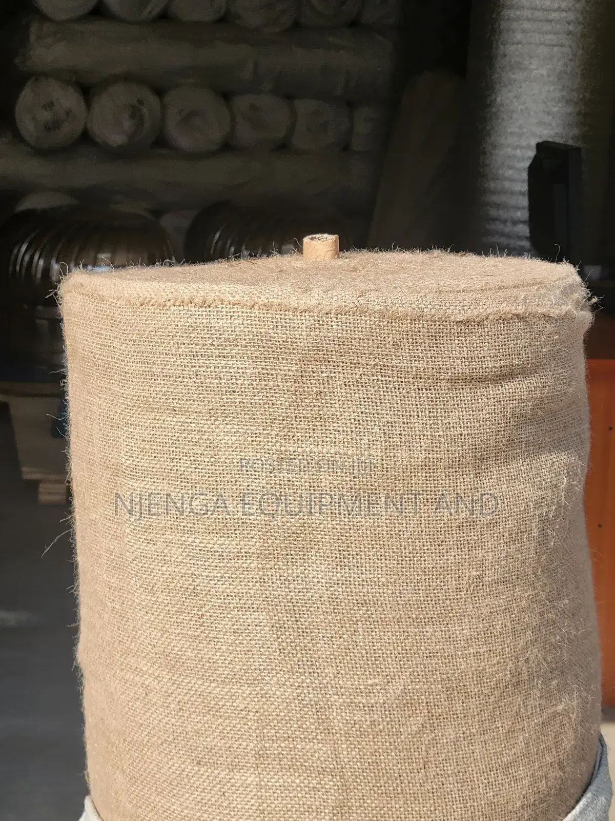 Natural Hesian Cloth for Curing