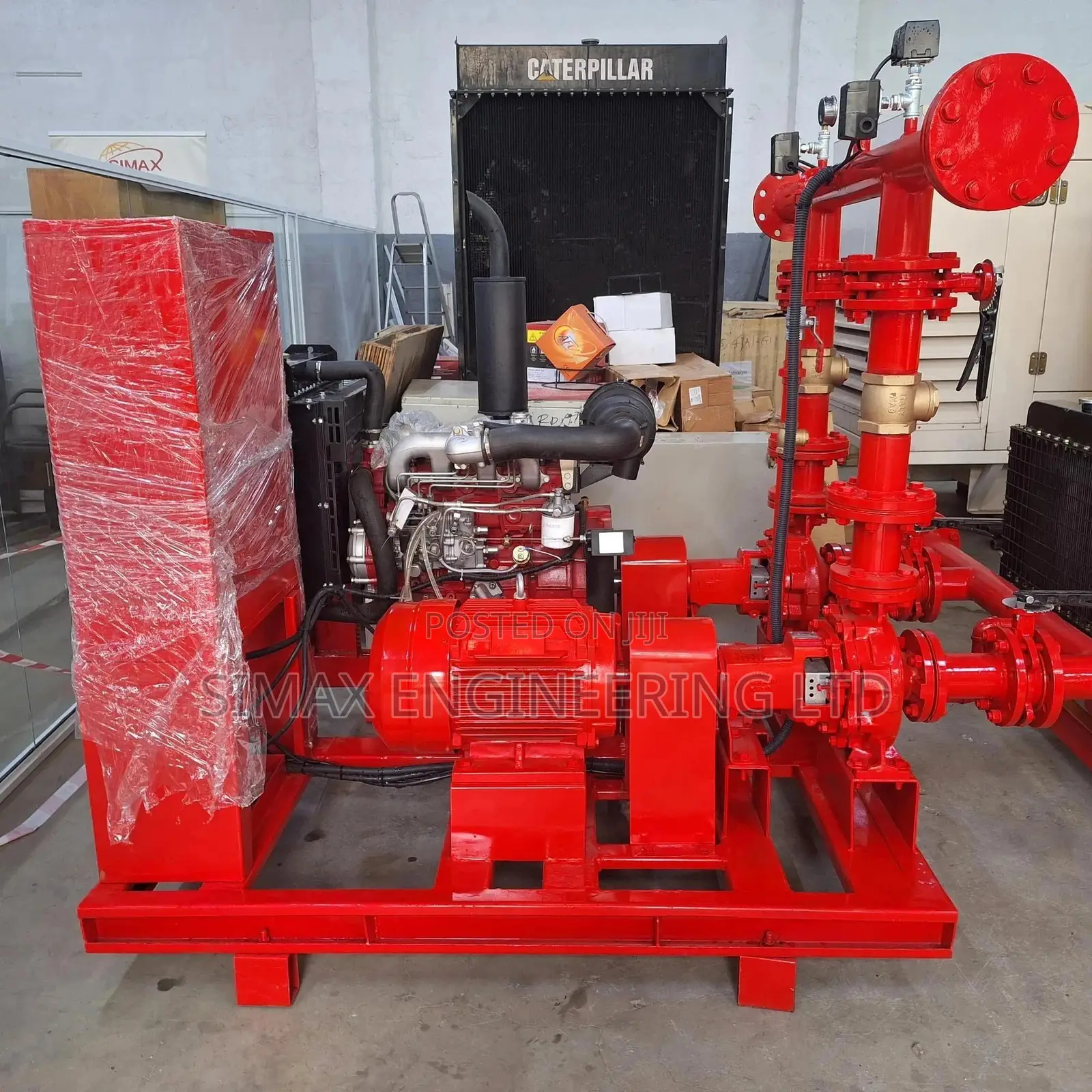 Fire Pump System- Simax Eng. LTD