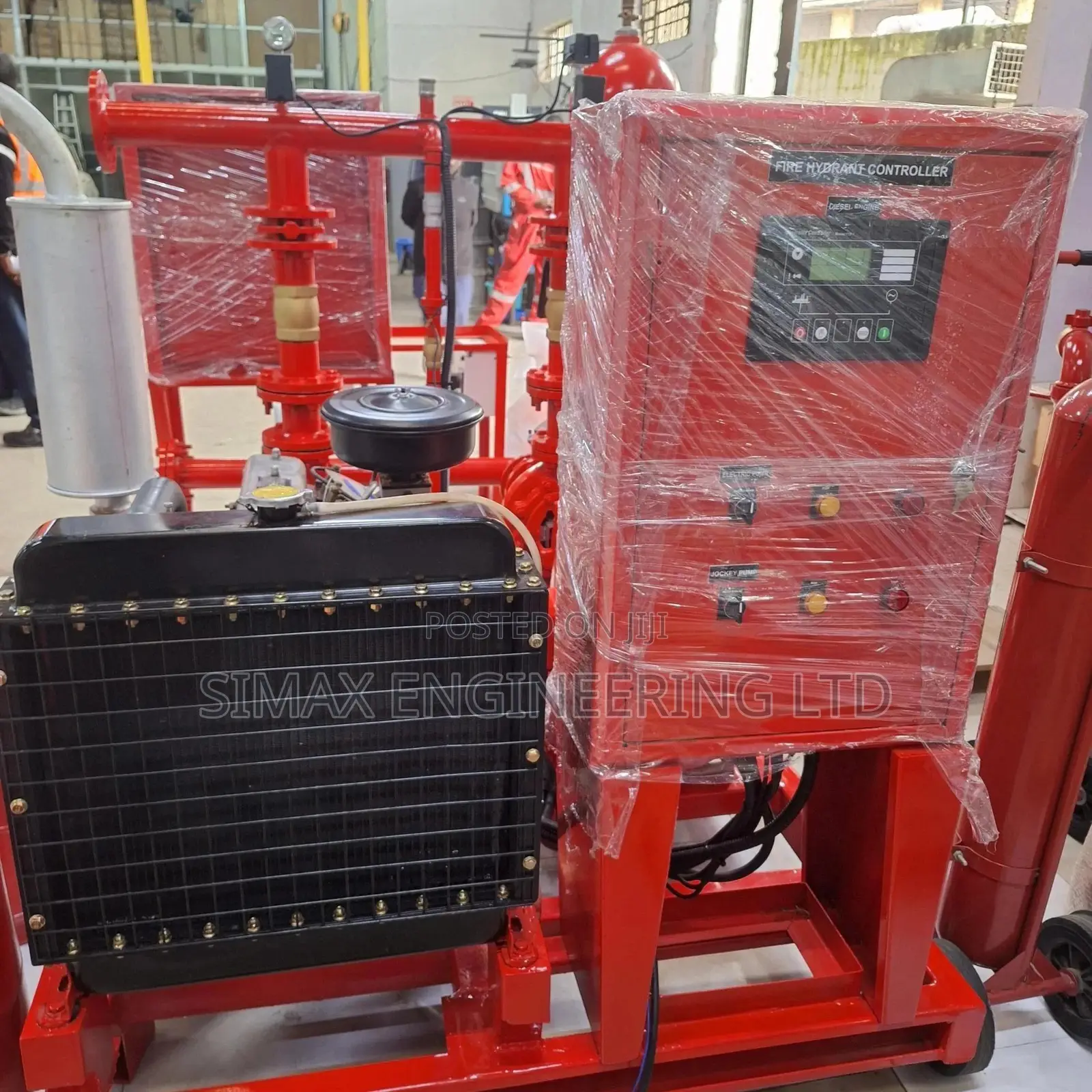 Fire Pump System- Simax Eng. LTD