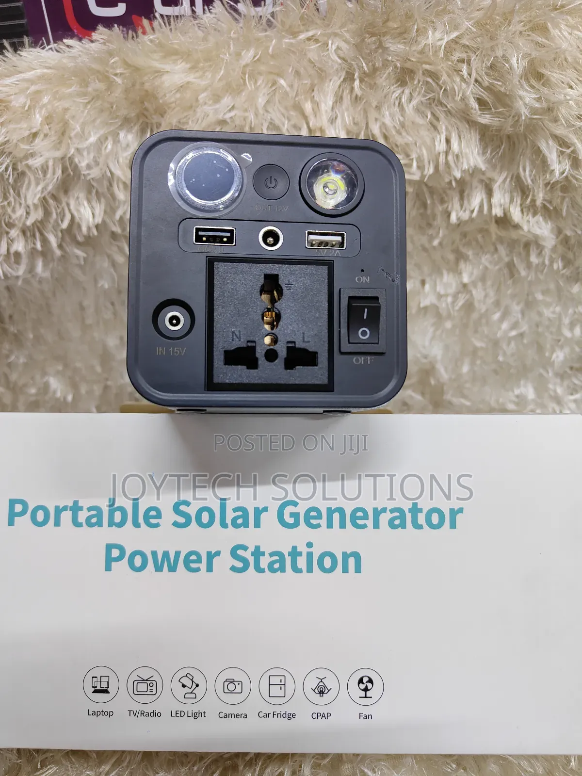 Portable Power Generator 150watts - 200watts