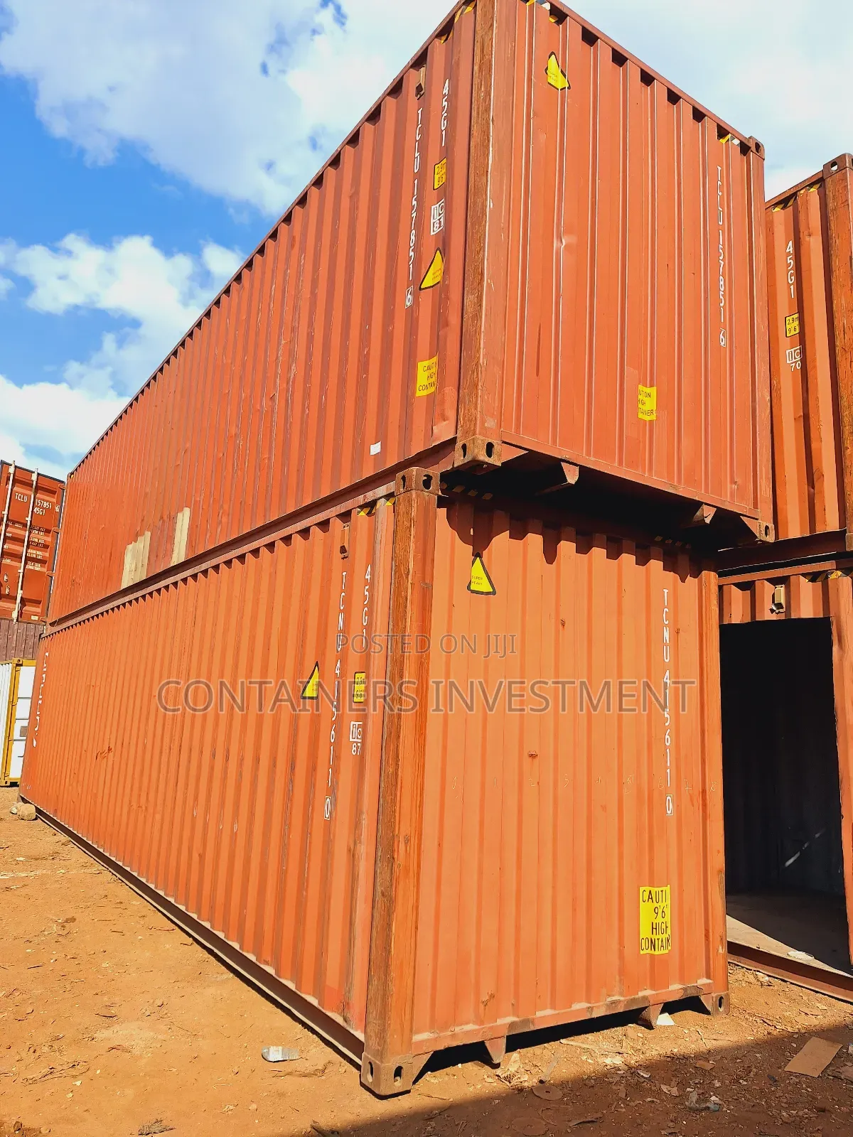 Containers for Sale- Utawala Container Investment Kenya