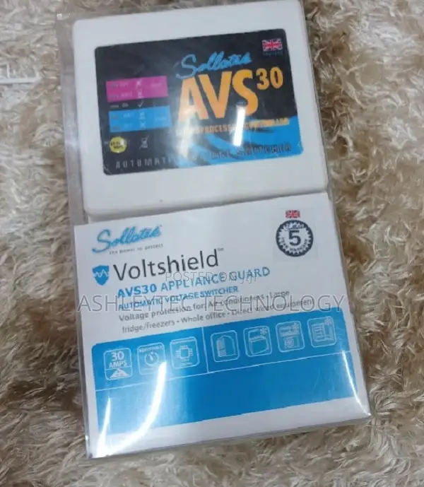 AVS30 (Automatic Voltage Protection) New AVS30 (Automatic