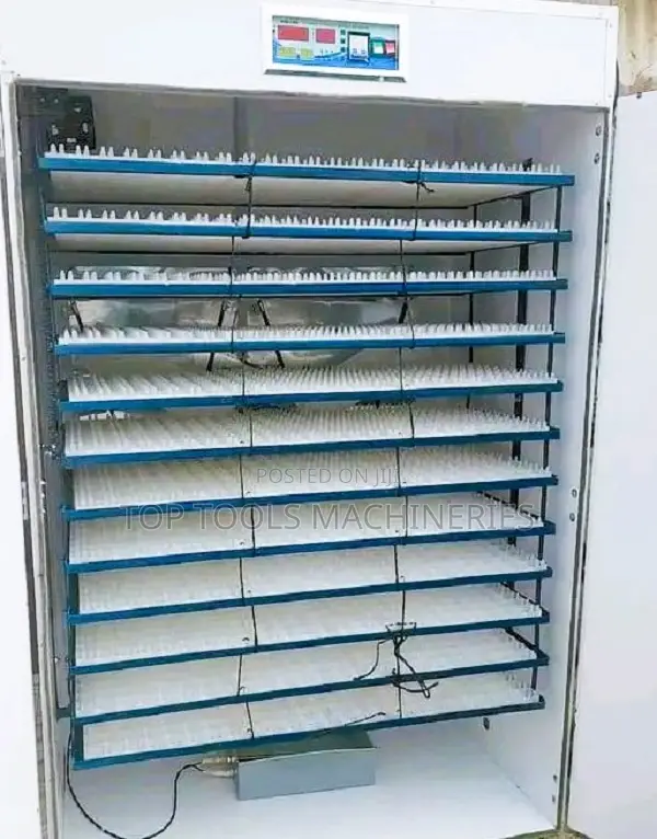 Reliable Ac/Dc Auto Incubator 3168 Eggs