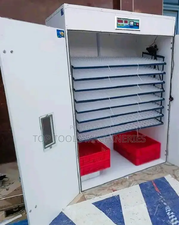 Reliable Ac/Dc Auto Incubator 3168 Eggs