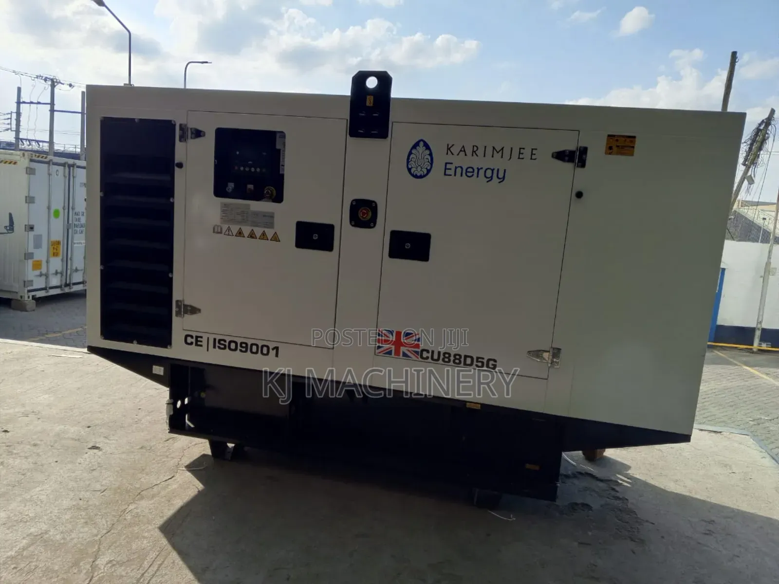 Cummins Brand New 80kva Diesel Silent Generator Three Phase.