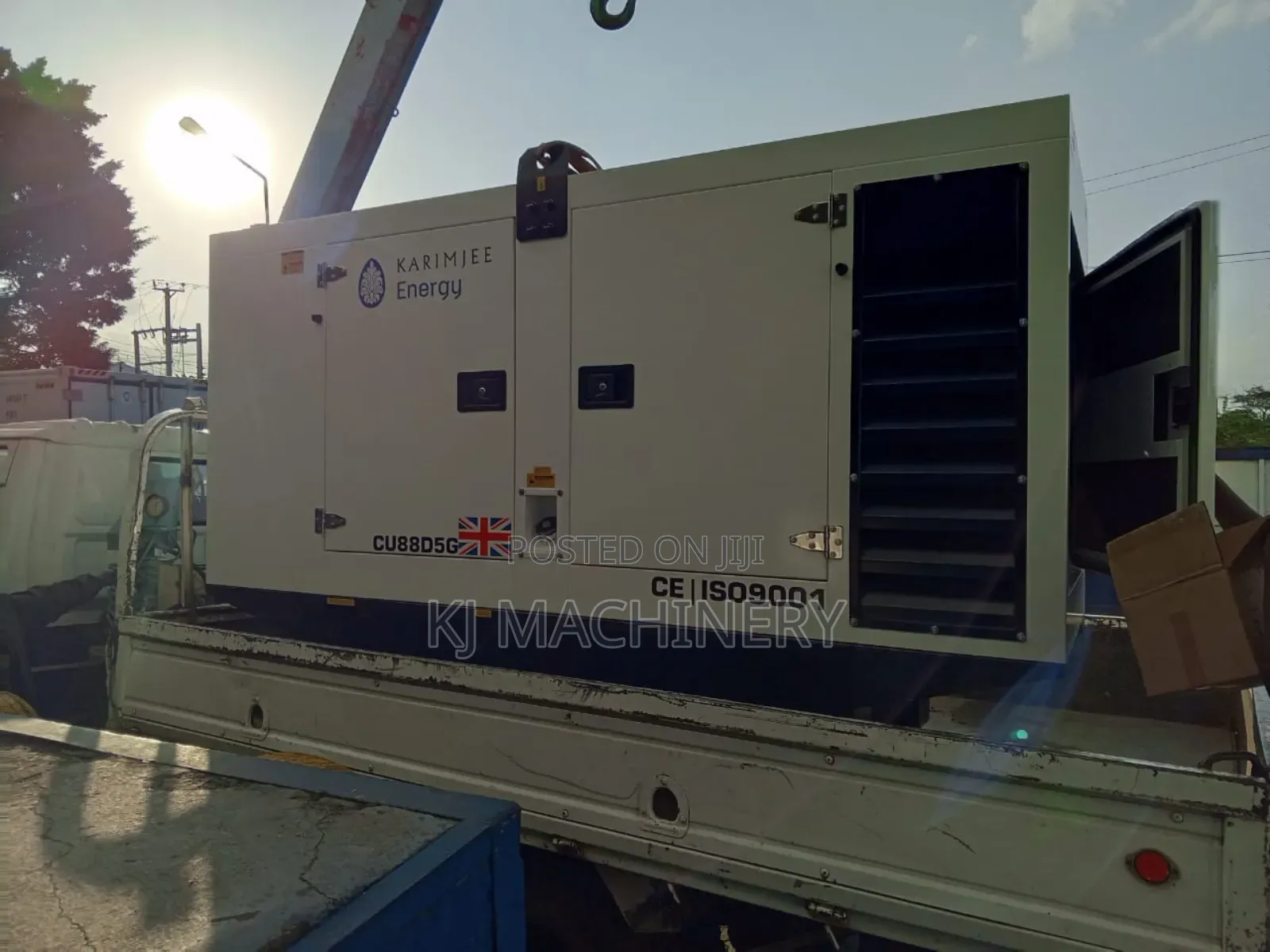 Cummins Brand New 80kva Diesel Silent Generator Three Phase.