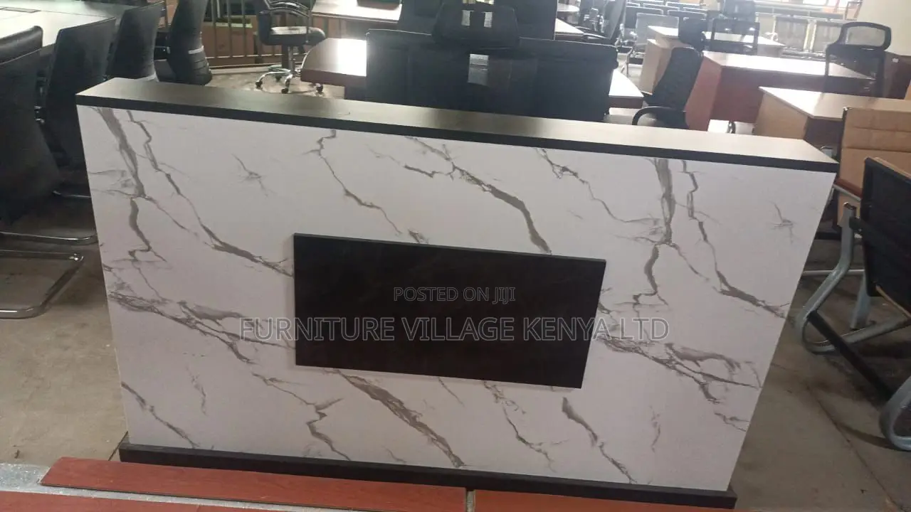 Reception Desk, Executive Modern Front Office Corporate Desk
