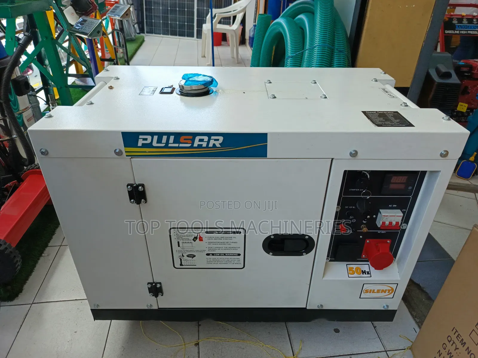 Pulsar 15kva Three Phase Diesel Silent Generator