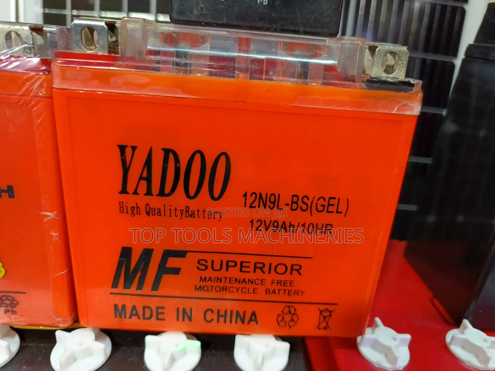 Yadoo 9ah 12V Motorbike Battery