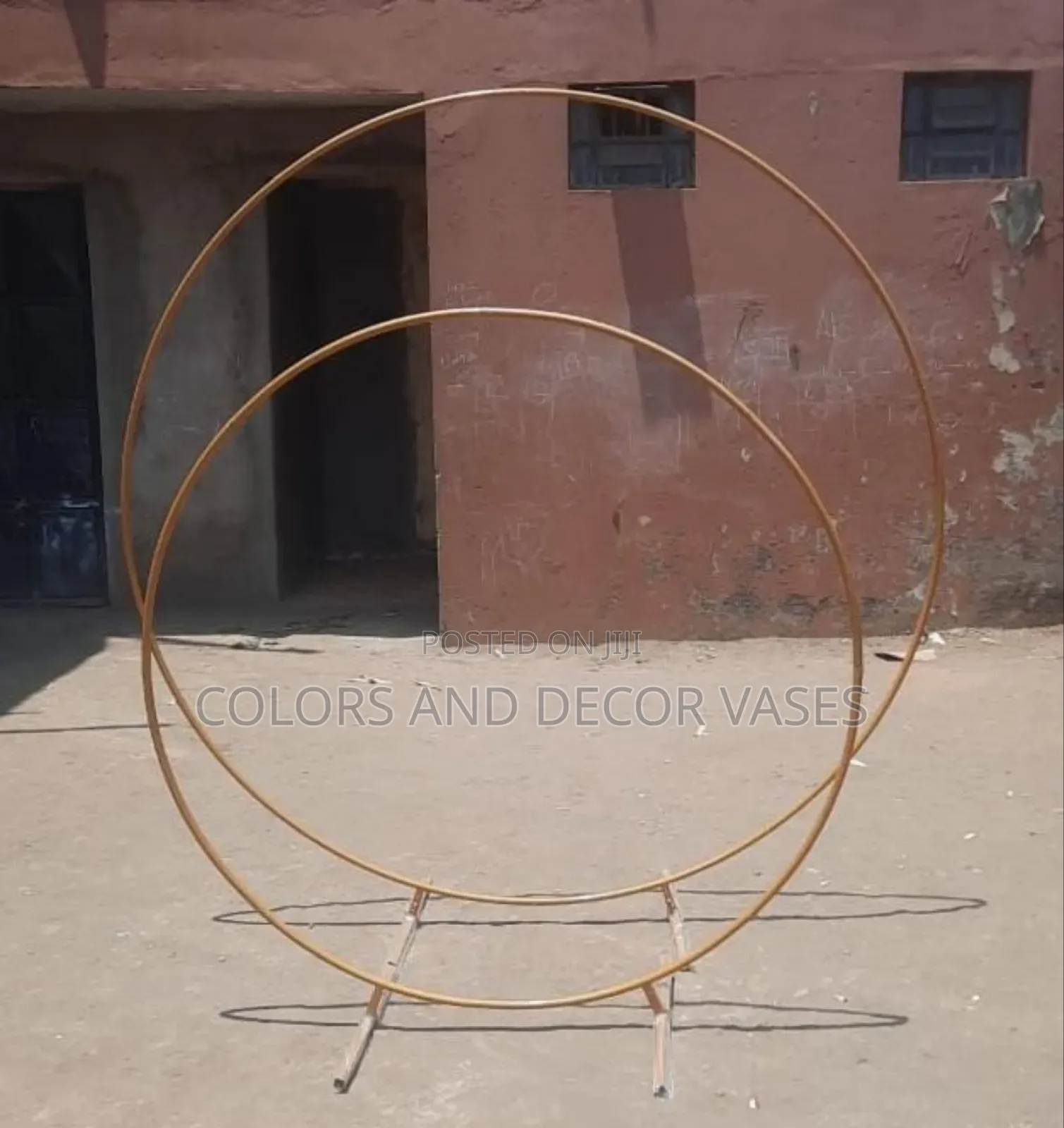 Party Decor Rings 2m Diameter