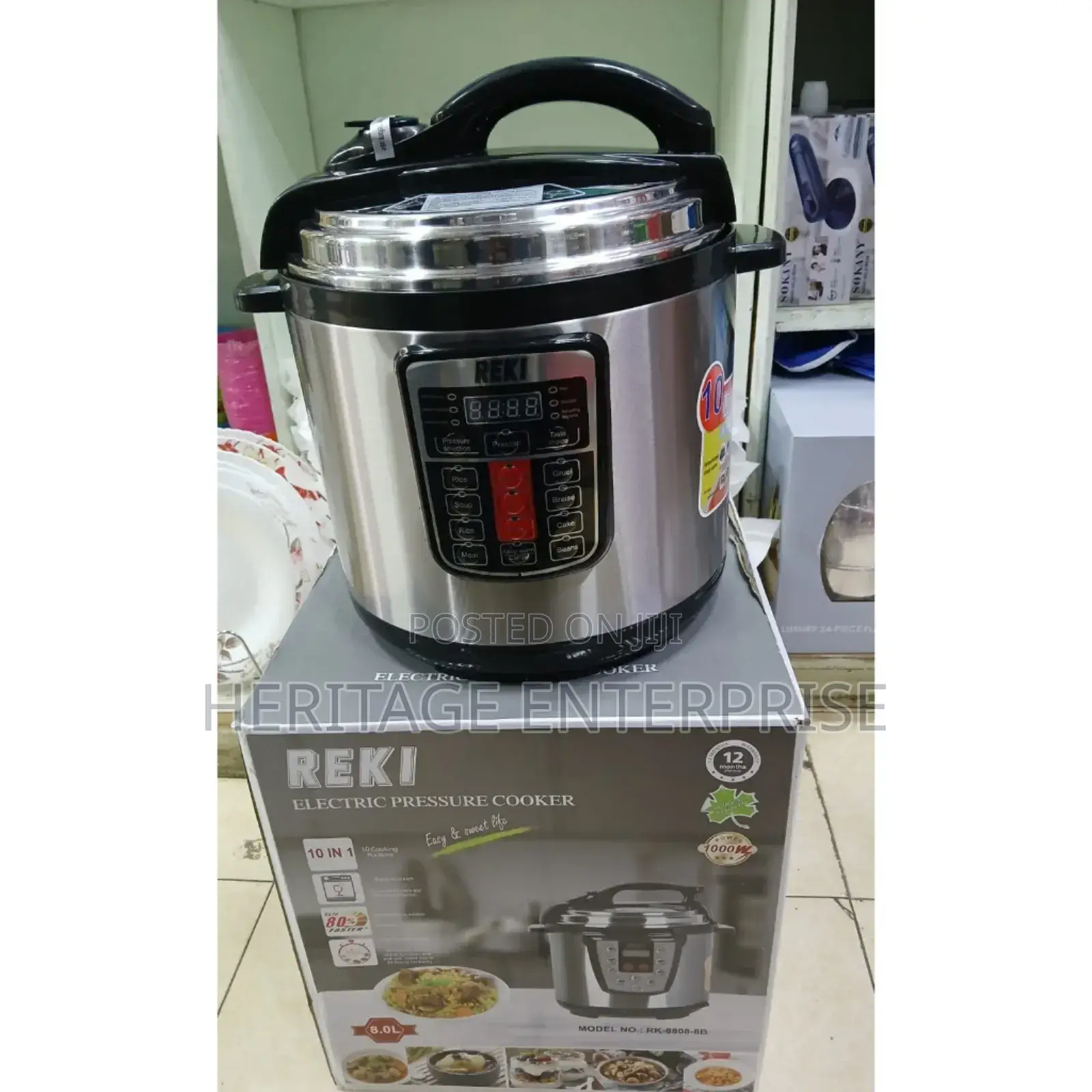 Electric Pressure Cooker,Reki Pressure Cooker
