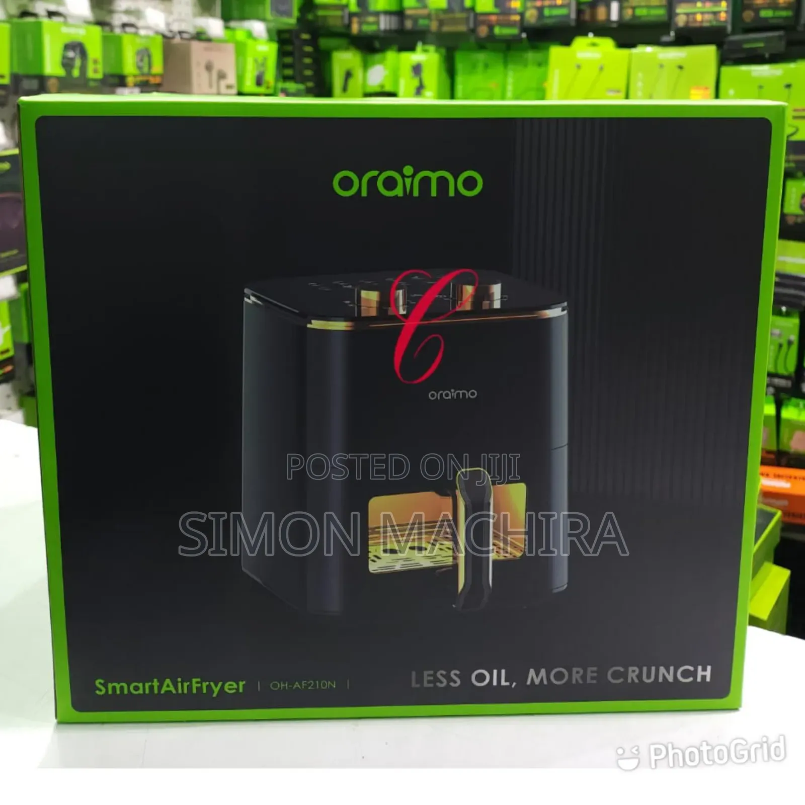 Oraimo Air Fryer 5liters