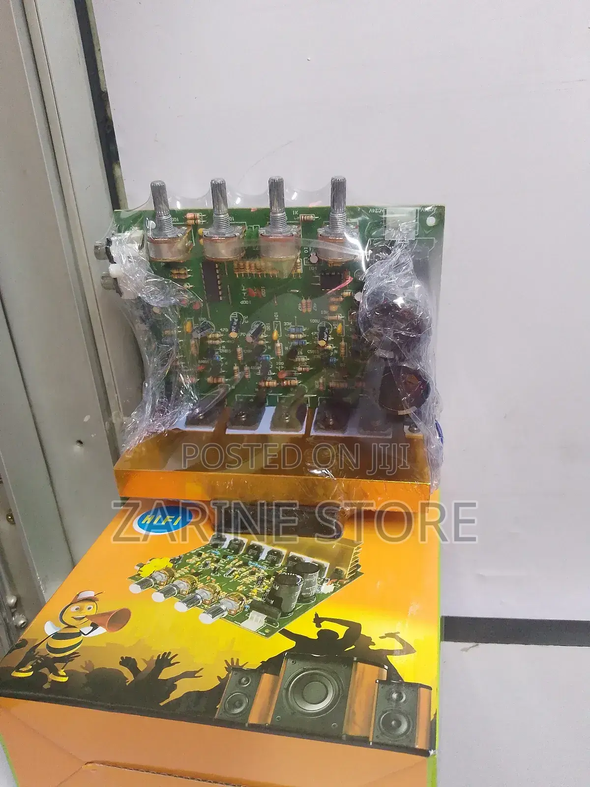 Amplifier Board 2.1 CH Amp Board