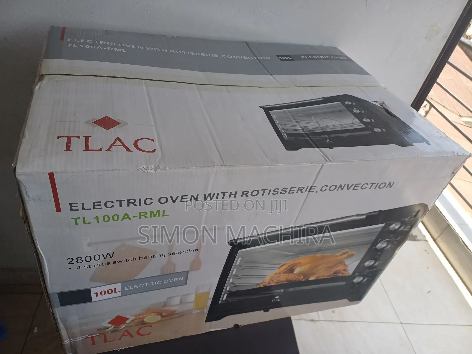 TLAC 100L Baking Oven