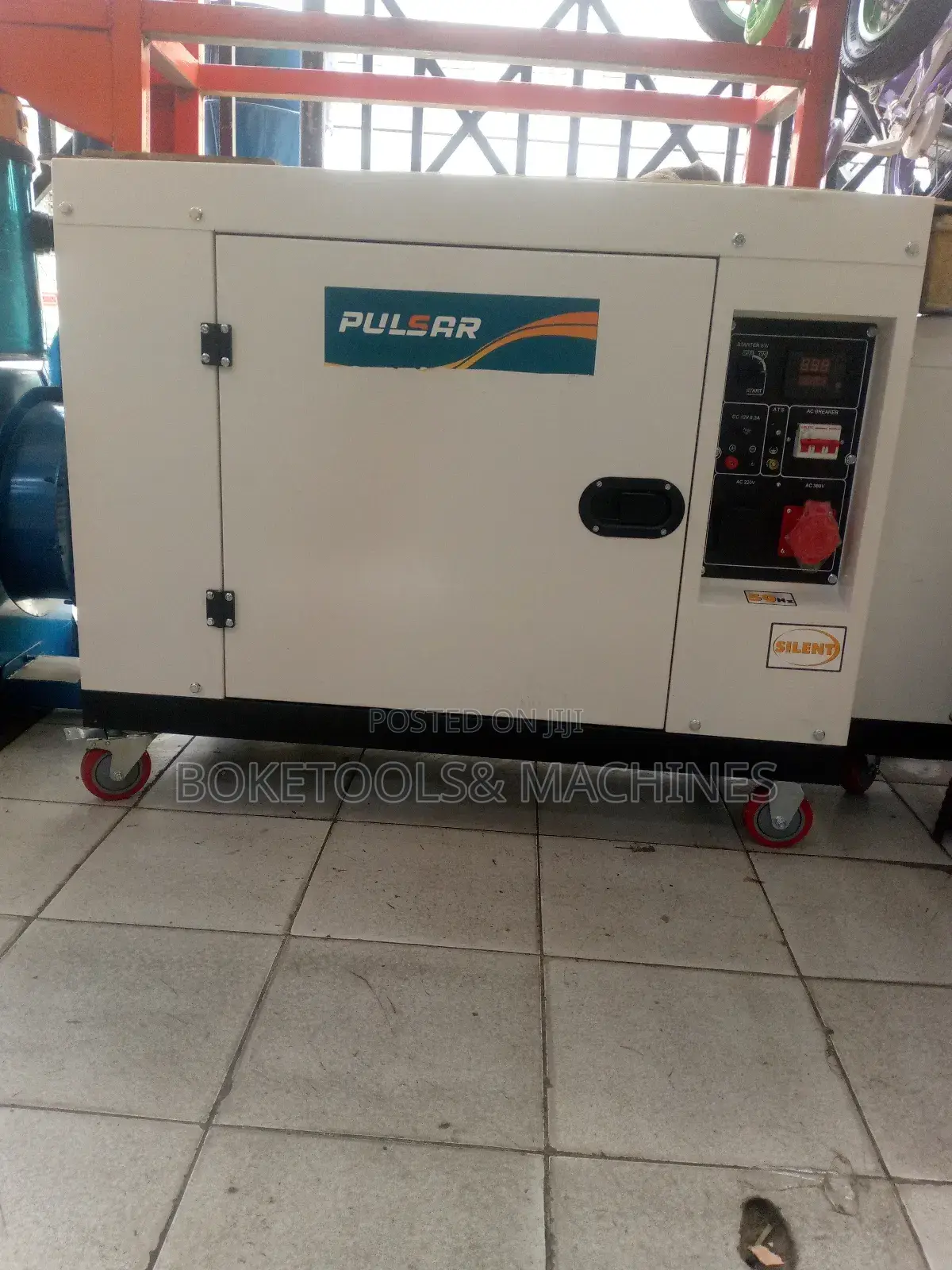 20kva Pulsar Diesel Generator With Ats Three Phase