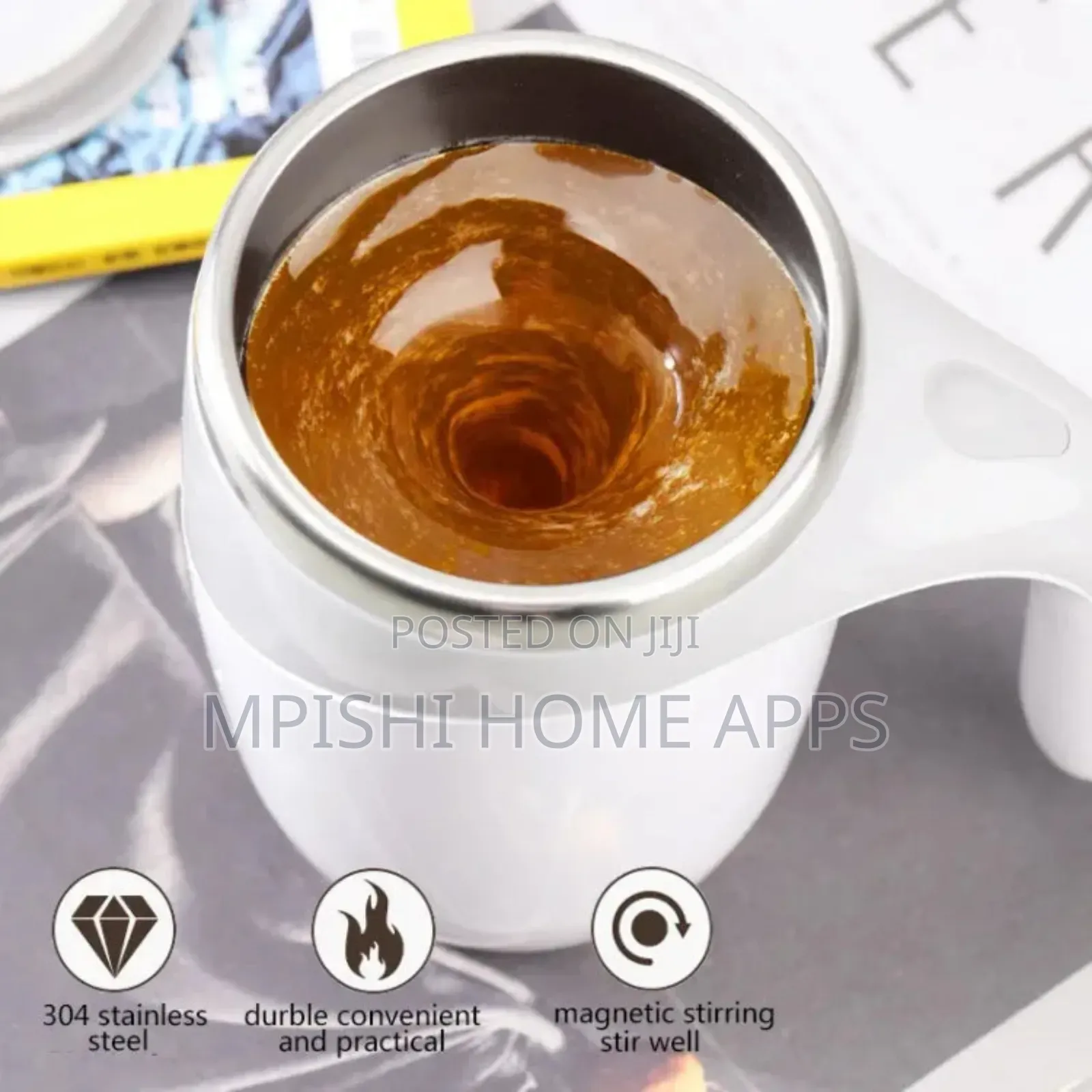 Self Stirring Cup 380ml