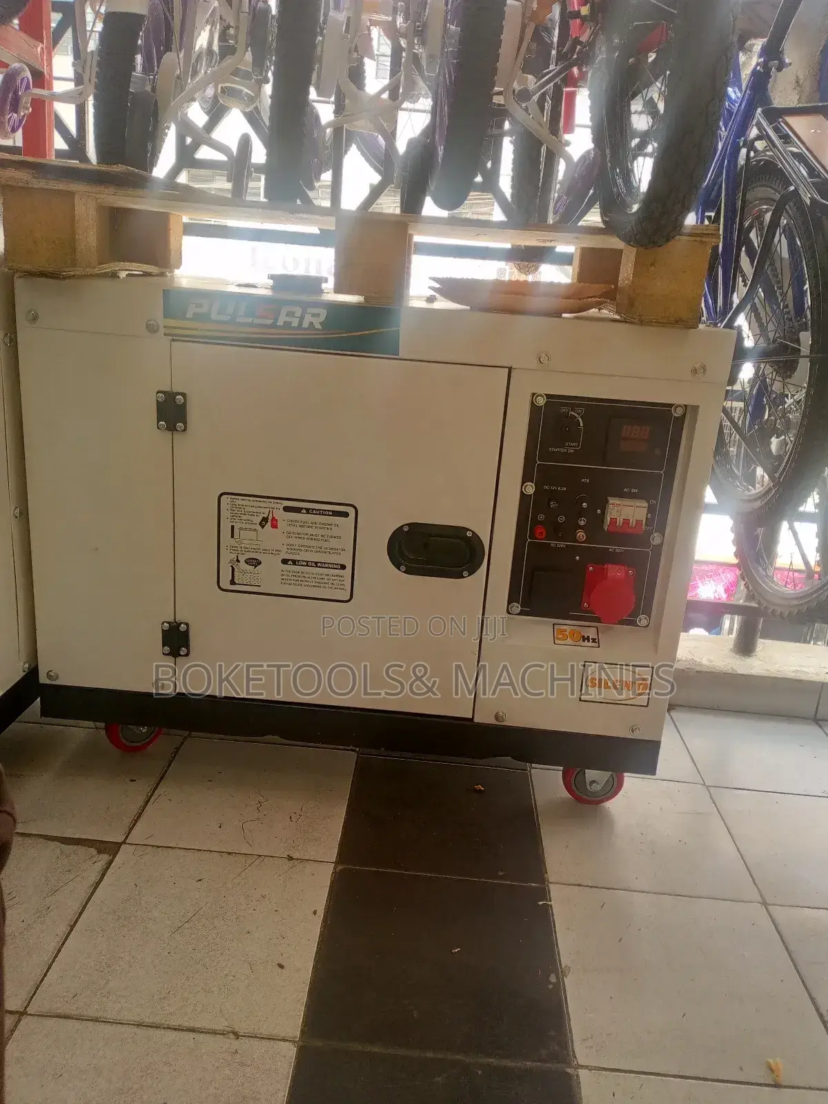 Pulsar 12kva Silent Diesel Generator Three Phase
