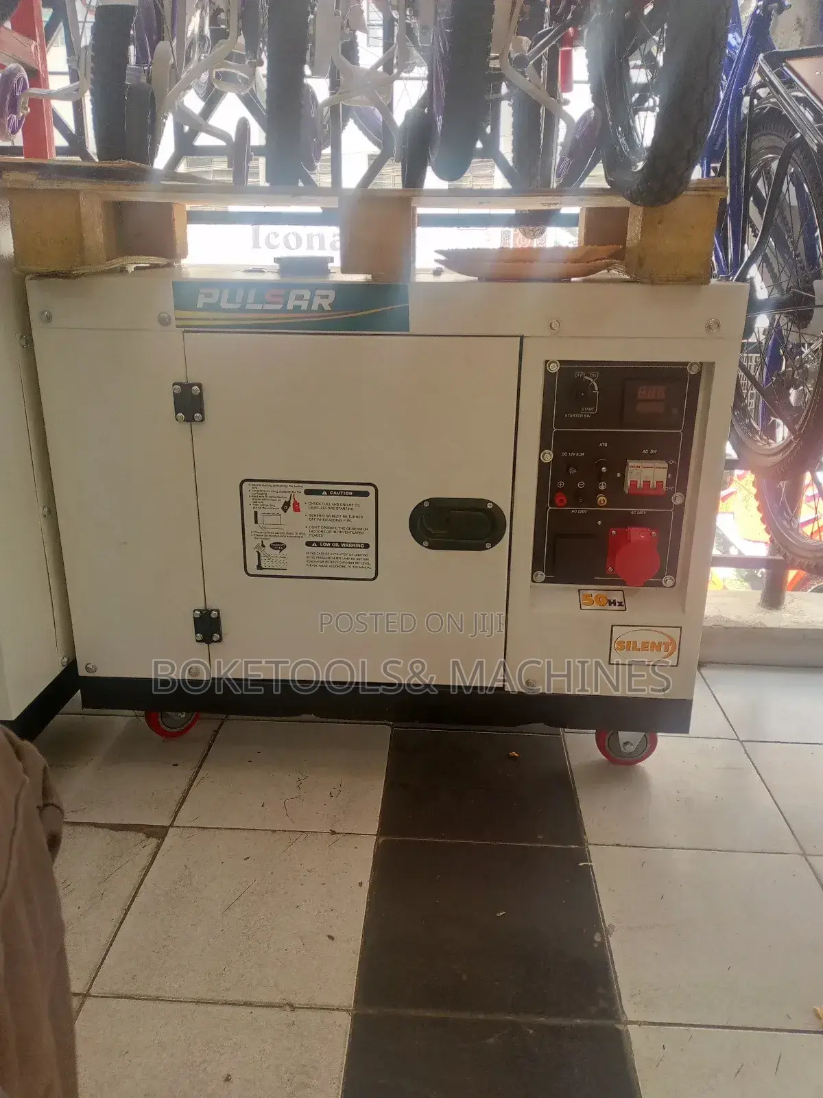 Pulsar 12kva Silent Diesel Generator Three Phase