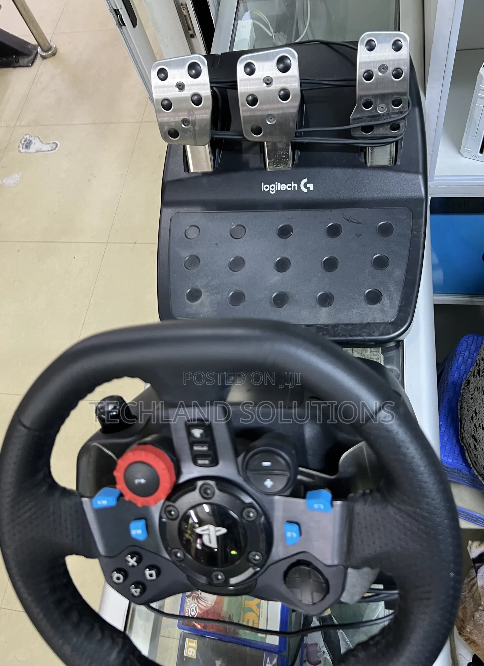 Logitech 29 Driving Wheel