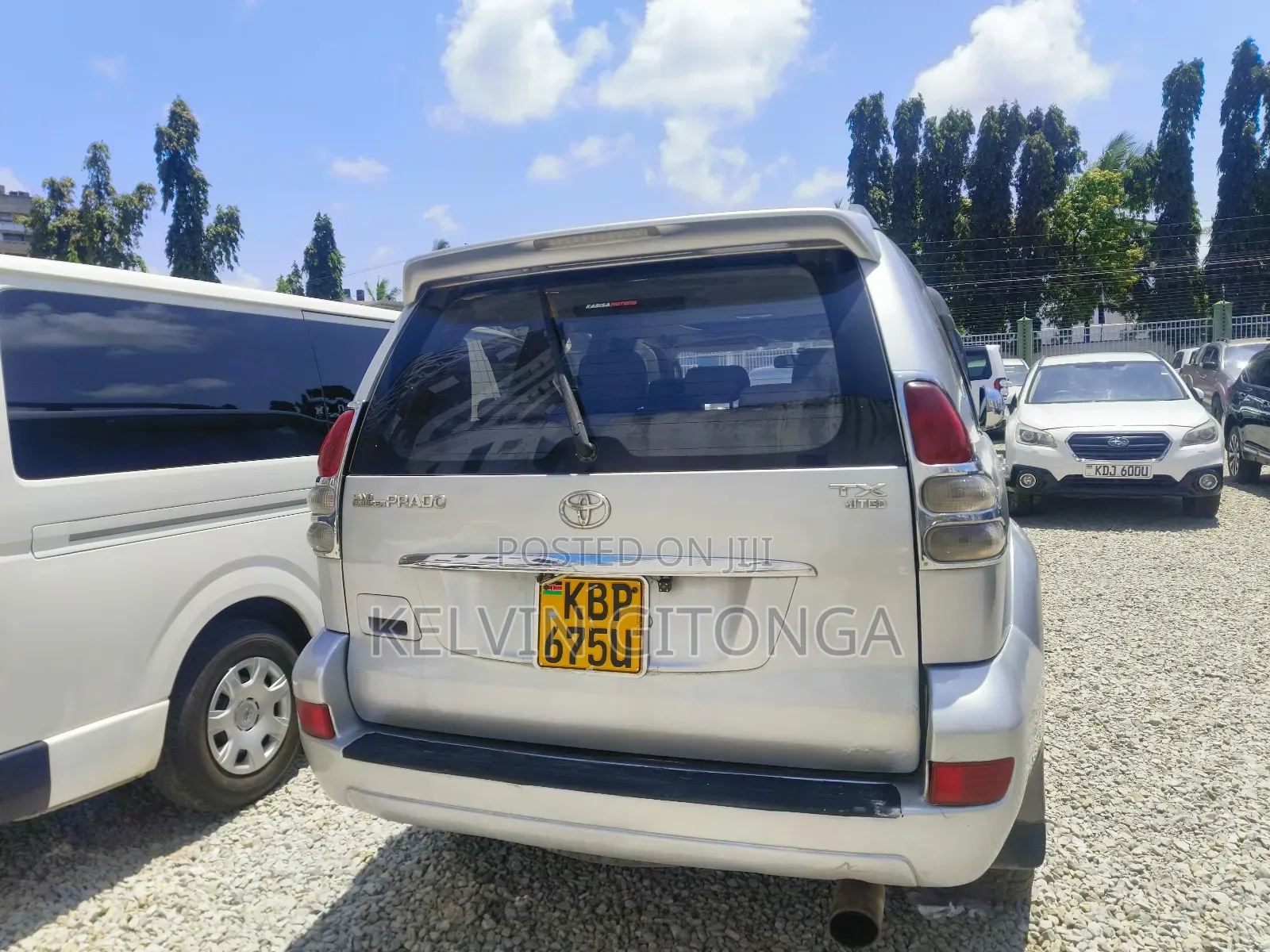Toyota Land Cruiser Prado 2009 Silver