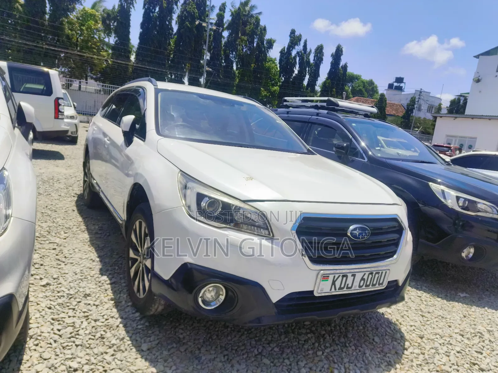 Subaru Outback 2016 White