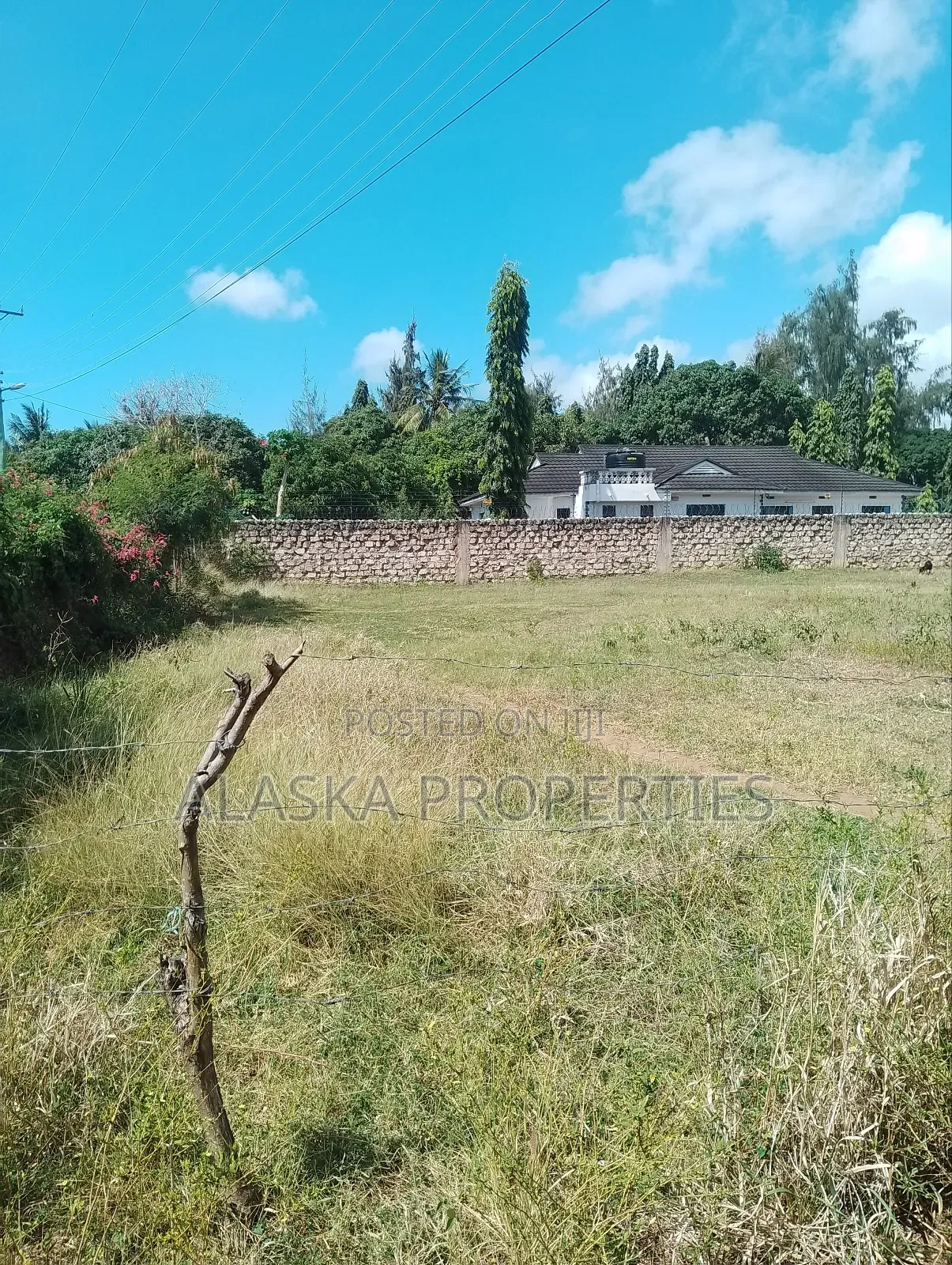 1/8 Acre Plot for Sale in Utange