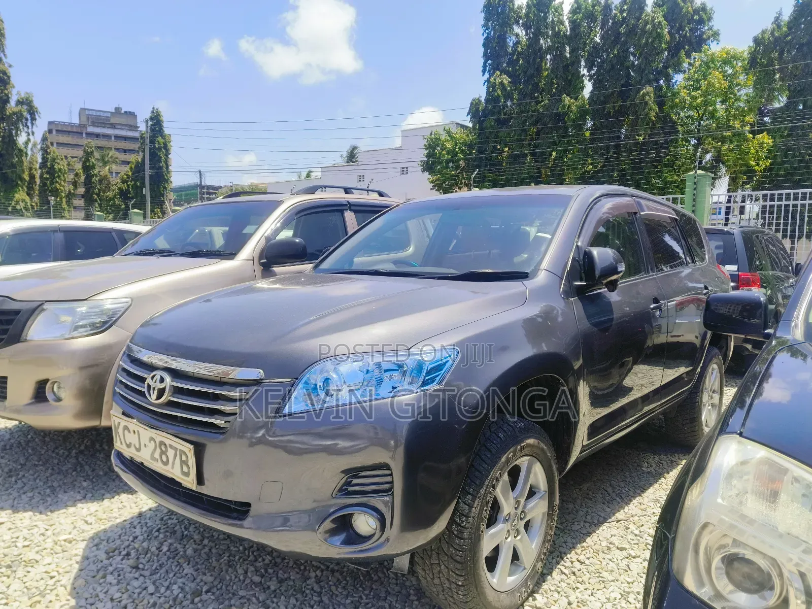 Toyota Vanguard 2009 Matt Black