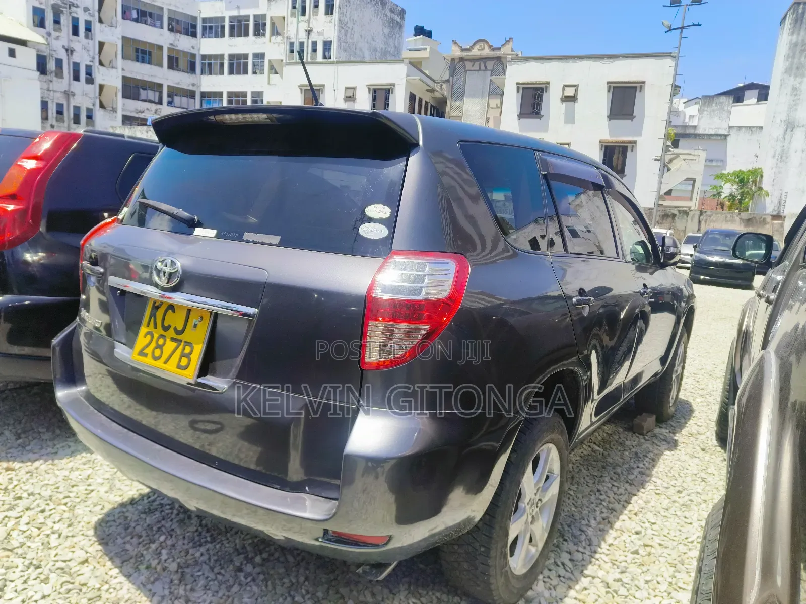 Toyota Vanguard 2009 Matt Black