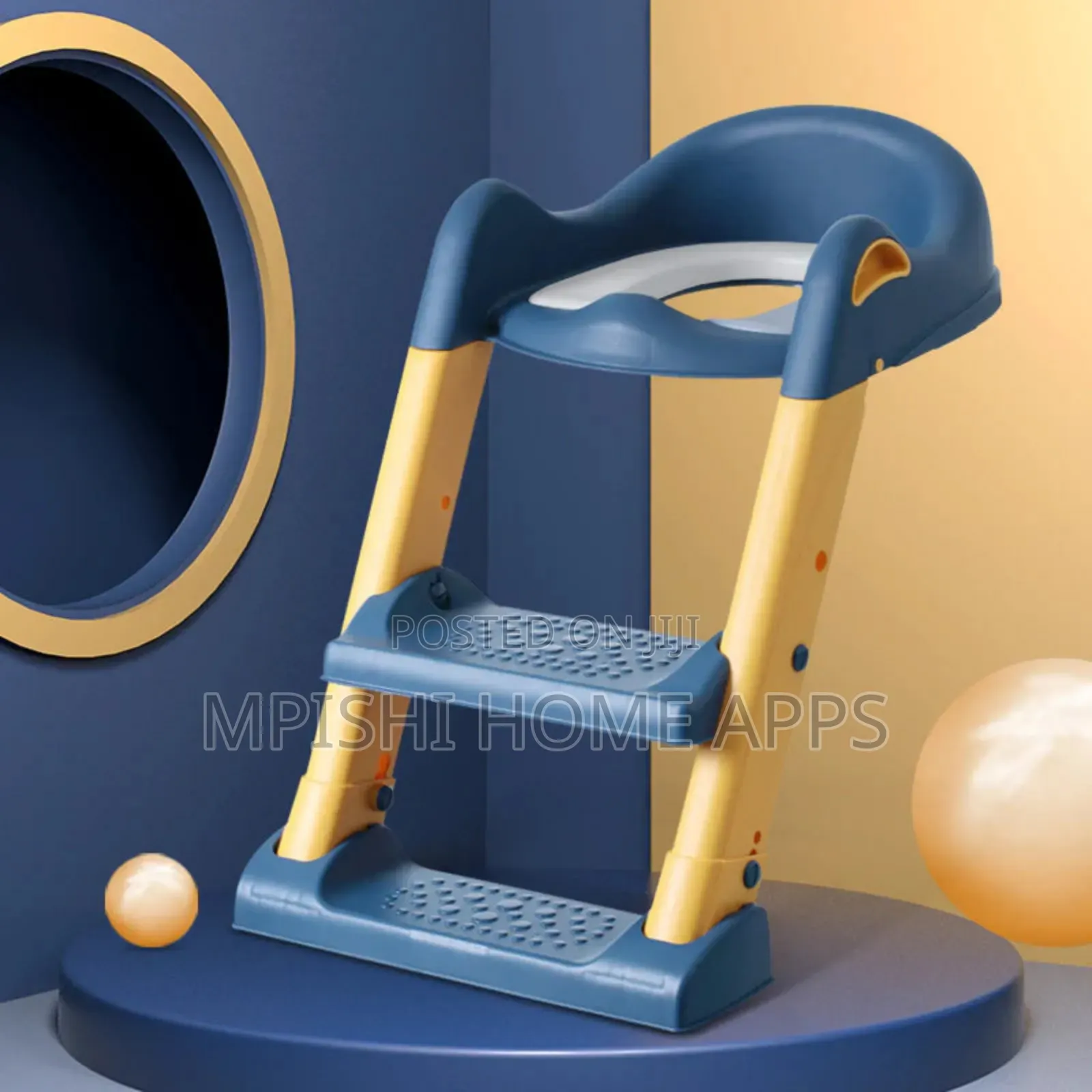 Foldable Baby Toilet Ladder