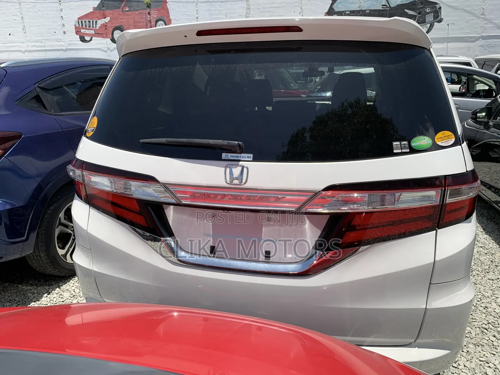 Honda Odyssey 2.4 G 2WD (7 seater) 2017 Off white