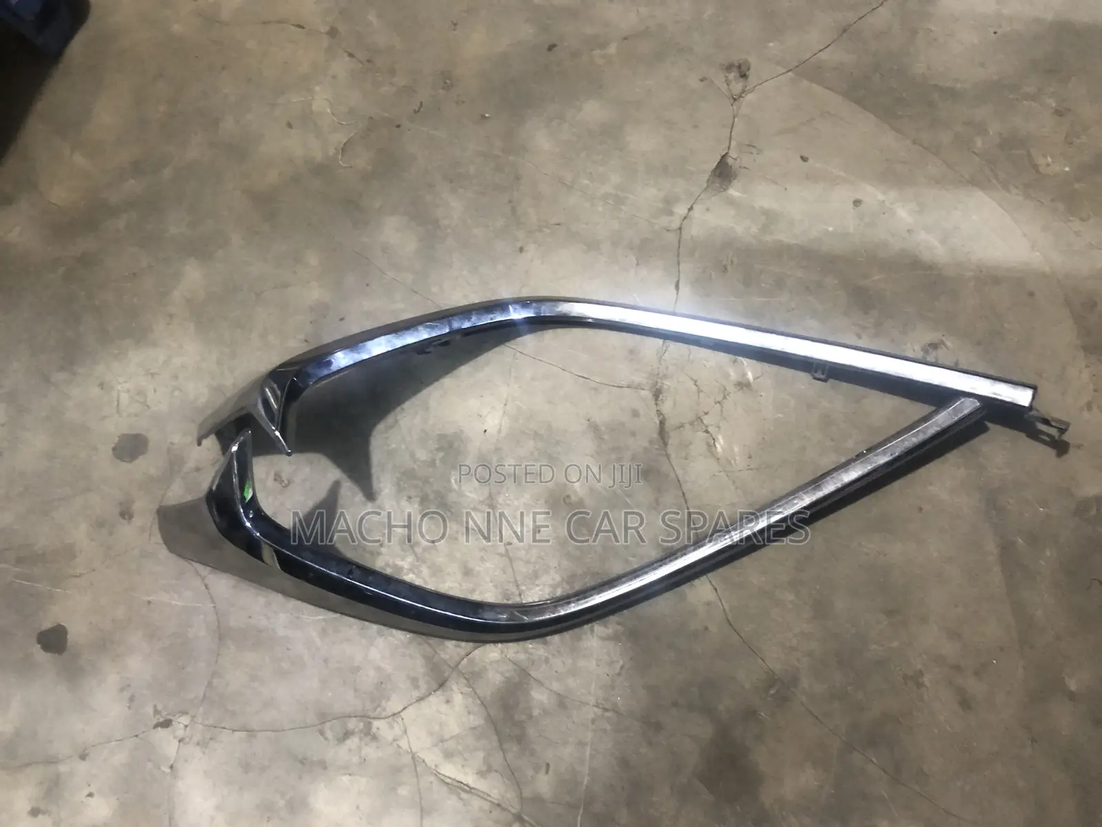 Mazda Cx3 2014 Bumper Chromes (Set)