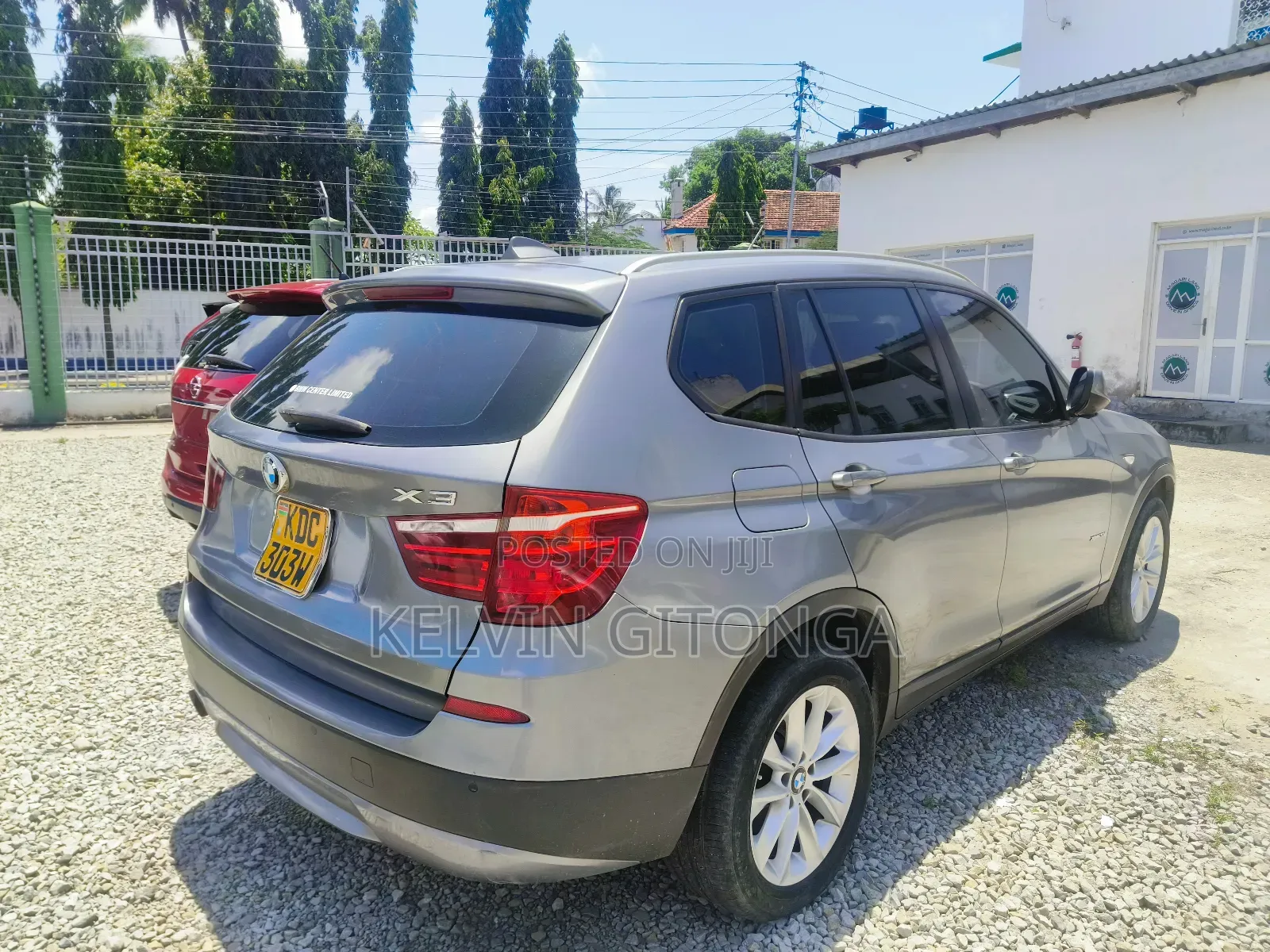 BMW X3 2015 Gray