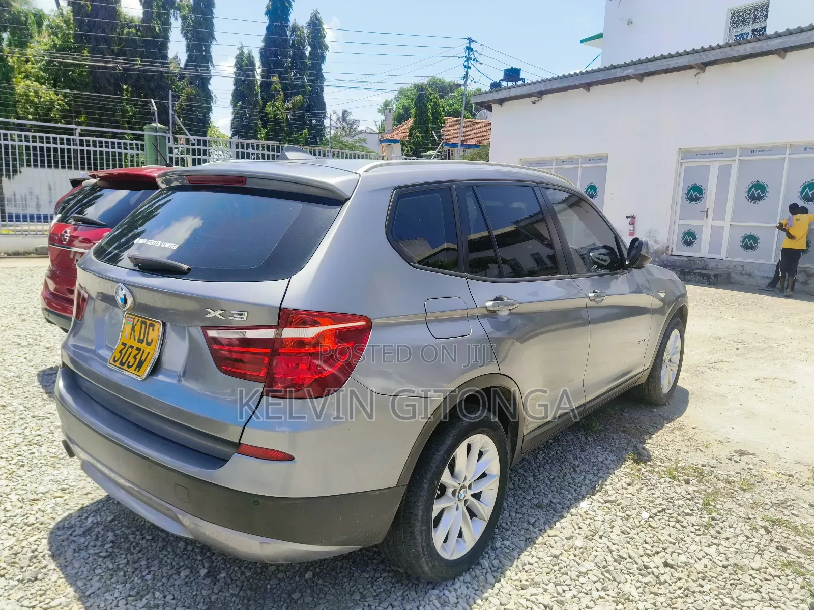 BMW X3 2015 Gray