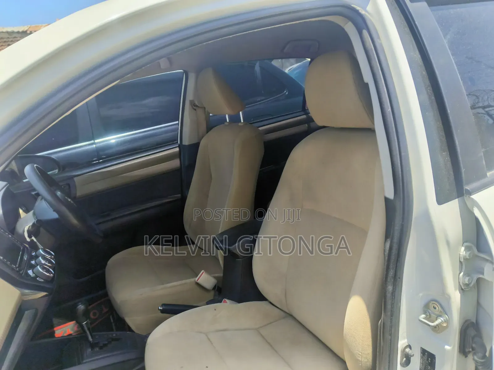 Toyota Axio 2015 White